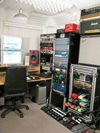 Point Studios recording equipment